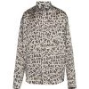 Balenciaga Logo Tape Button-Down Shirt For Men