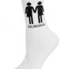 Balenciaga Pride Tennis Socks