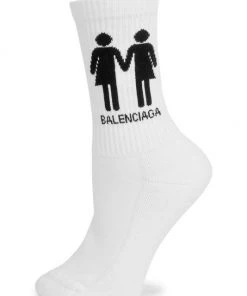 Balenciaga Pride Tennis Socks