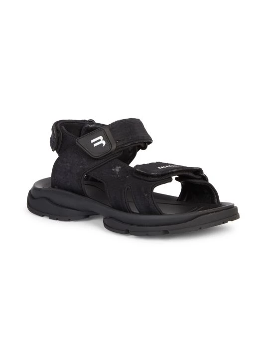 Balenciaga Tourist Strap Sandals For Men - Image 2