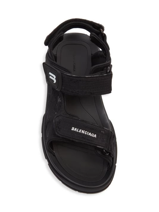 Balenciaga Tourist Strap Sandals For Men - Image 5