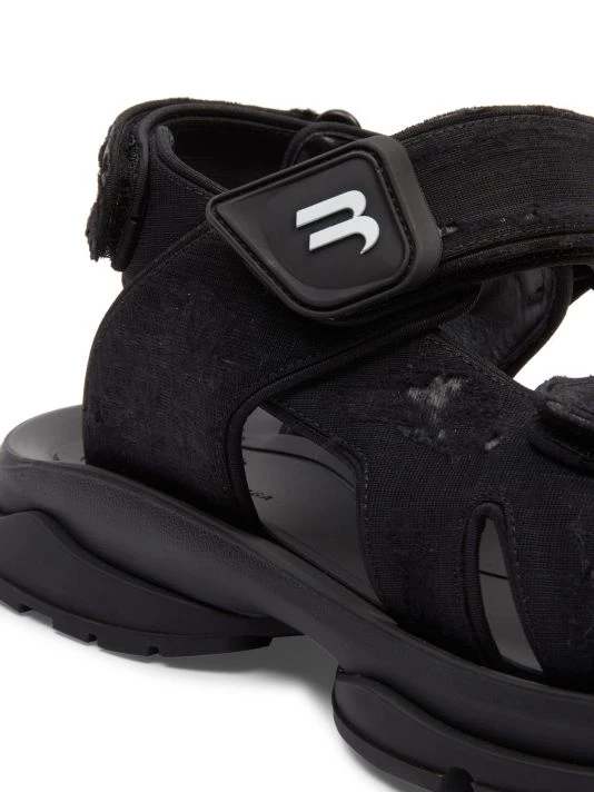 Balenciaga Tourist Strap Sandals For Men - Image 6