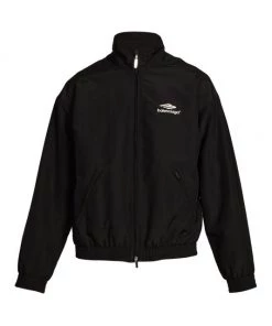 Balenciaga Logo Track Jacket For Men