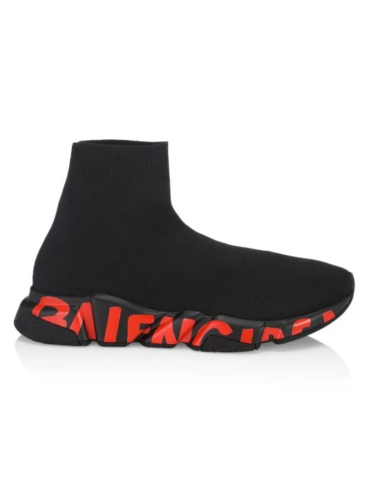 Balenciaga Speed Sock Sneakers For Men