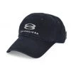 Balenciaga Snowboard Logo Baseball Cap For Men Marine Blue Grey