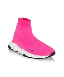 Balenciaga Kid's Speed LT Sock Sneakers For Kids