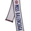Miss Balenciaga Wool Scarf For Men