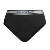 Balenciaga Logo Band High-Waisted Brief White