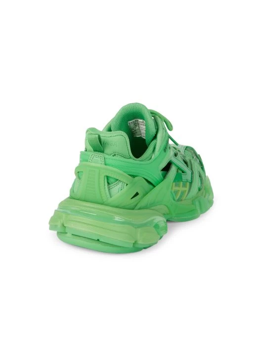 Balenciaga Track.2 Open Sneakers For Men Red - Image 3