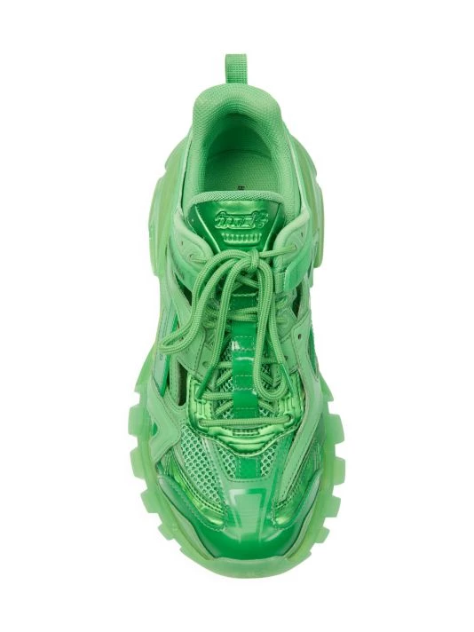 Balenciaga Track.2 Open Sneakers For Men Red - Image 5