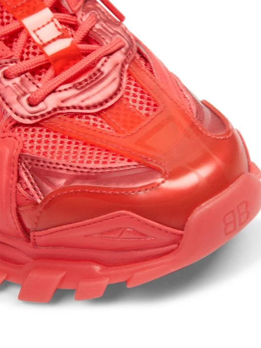 Balenciaga Track.2 Open Sneakers For Men Red - Image 6
