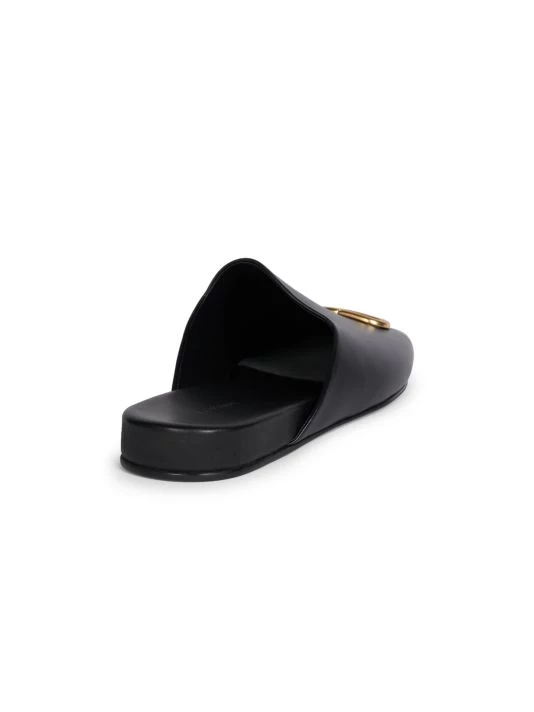 Balenciaga Cosy BB Leather Mules For Men - Image 3