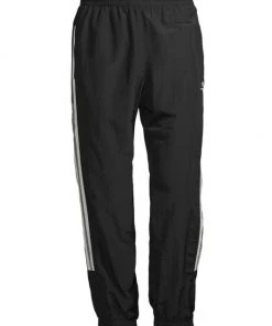Balenciaga Nylon Tracksuit Pants For Men Black Grey