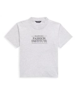 Balenciaga Little Kid's & Kid's Fashion Institute T-Shirt For Kids