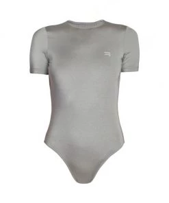 Balenciaga Logo Open-Back One-Piece Swimsuit