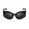 Balenciaga 58MM Oval Sunglasses