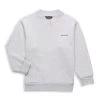 Balenciaga Little Kid's & Kid's Classic Logo Crewneck Hoodie For Kids