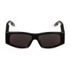 Balenciaga 56MM Rectangular LED Sunglasses