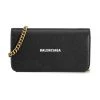 Balenciaga Cash Leather Phone-Case-On-Chain
