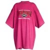 Balenciaga Oversized Short-Sleeve Logo T-Shirt