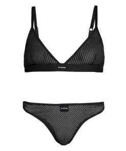 Balenciaga Mesh Sporty 2-Piece Bikini Set