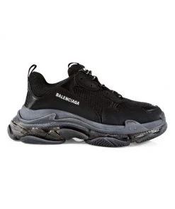 Balenciaga Triple S Clear Sole Sneakers For Men