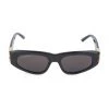 Balenciaga 53MM Narrow Sunglasses For Men