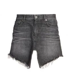 Balenciaga Cut-Up Denim Mini Skirt