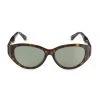 Balenciaga Twist 55MM Oval Sunglasses