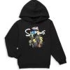 Balenciaga Little Kid's & Kid's The Simpsons™ & © 20th Television Hoodie Sweatshirt For Kids