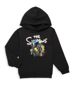Balenciaga Little Kid's & Kid's The Simpsons™ & © 20th Television Hoodie Sweatshirt For Kids