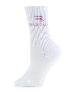 Balenciaga Sporty B Tennis Socks