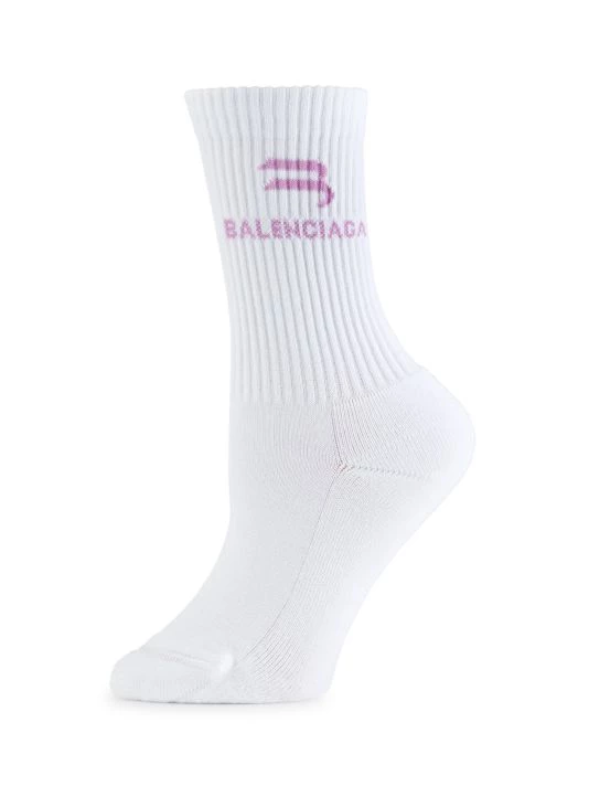 Balenciaga Sporty B Tennis Socks