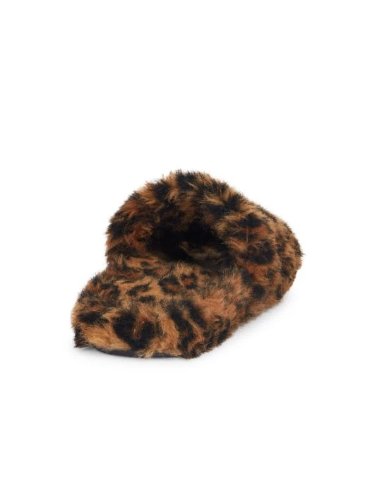 Balenciaga Cheetah-Print Furry Slides - Image 3