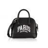 Balenciaga XXS Cities Paris Ville Leather Top Handle Bag