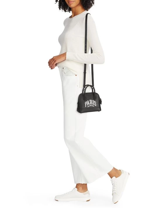 Balenciaga XXS Cities Paris Ville Leather Top Handle Bag - Image 2