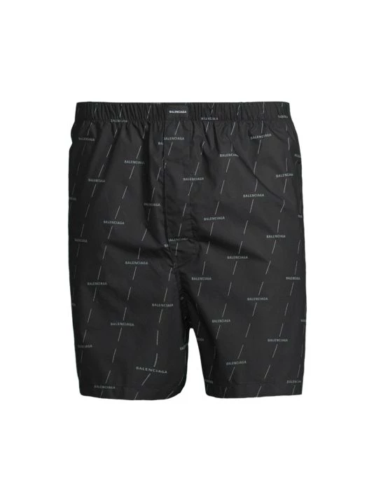 Balenciaga Logo Boxer Shorts For Men
