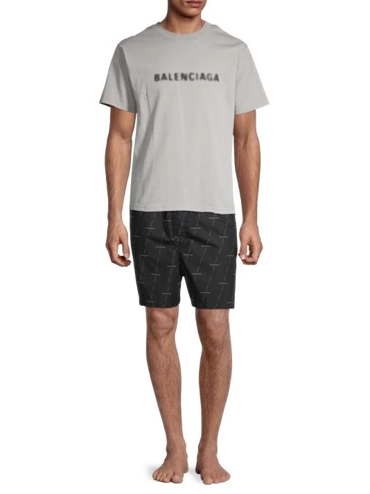 Balenciaga Logo Boxer Shorts For Men - Image 2