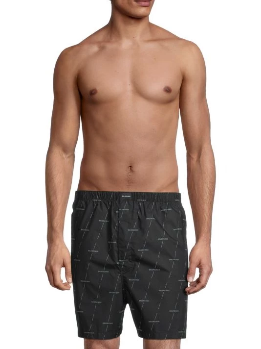 Balenciaga Logo Boxer Shorts For Men - Image 3