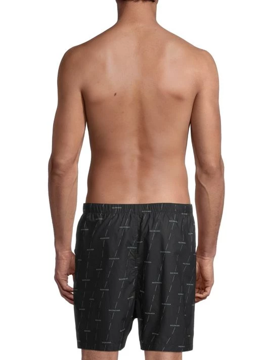 Balenciaga Logo Boxer Shorts For Men - Image 4