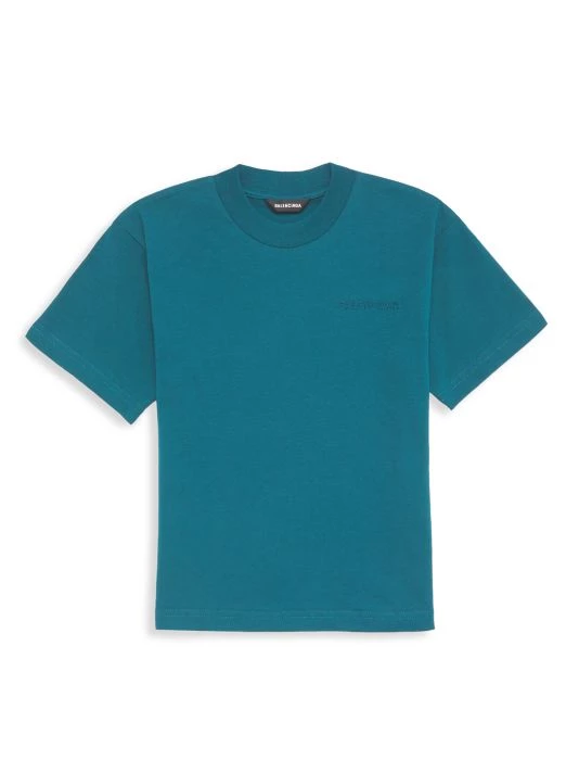 Balenciaga Little Kid's & Kid's Classic Short-Sleeve T-Shirt For Kids