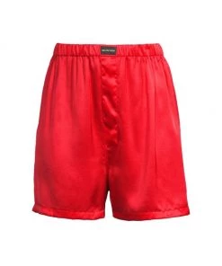 Balenciaga Classic Wide Silk Boxers