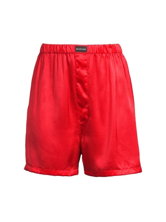 Balenciaga Classic Wide Silk Boxers