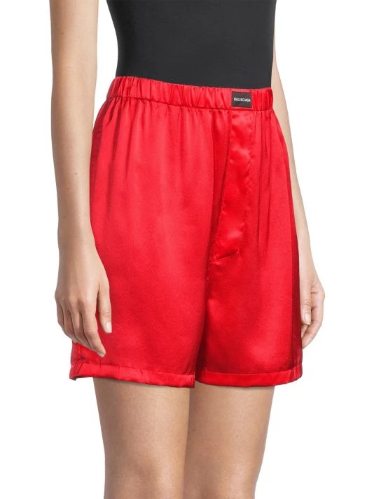 Balenciaga Classic Wide Silk Boxers - Image 4