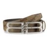 Balenciaga BB Monogram Logo Belt For Men