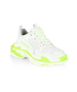 Balenciaga Baby's, Little Kid's & Kid's Triple S Sneakers For Kids Fluo Pink