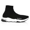 Balenciaga Speed Clear Sole Sneakers For Men