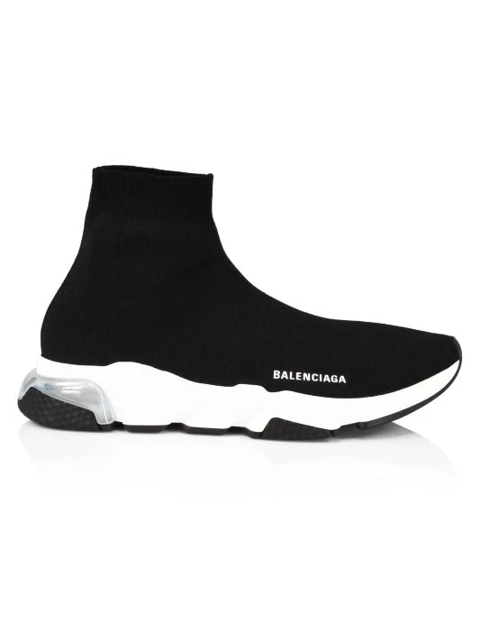 Balenciaga Speed Clear Sole Sneakers For Men