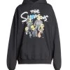 Balenciaga The Simpsons™ & © 20th Television Cotton Hoodie Sweatshirt Off White