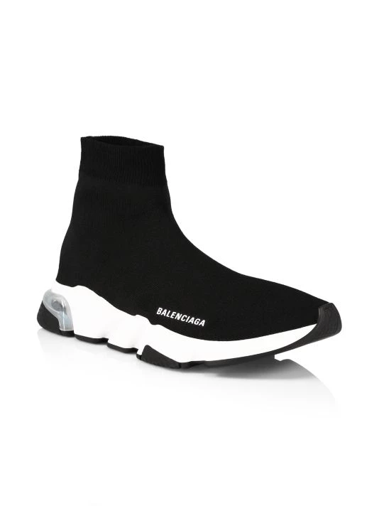 Balenciaga Speed Clear Sole Sneakers For Men - Image 2